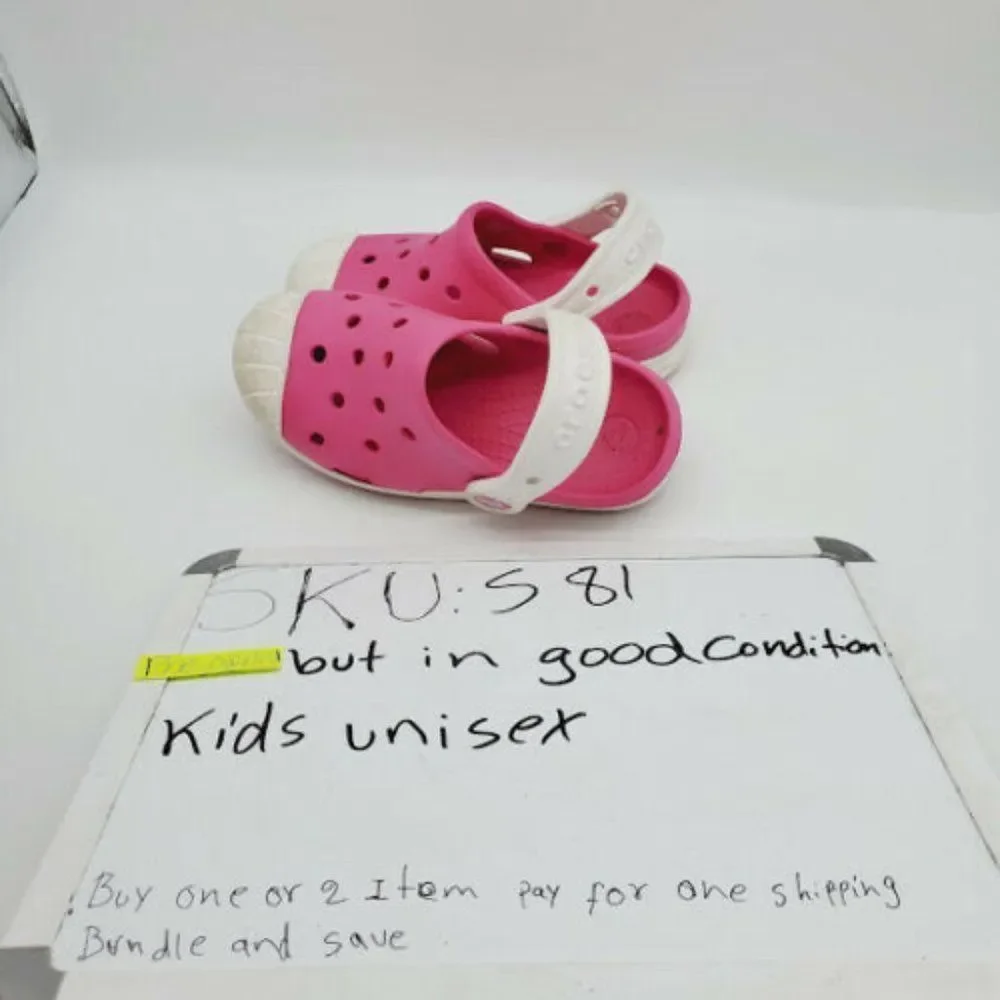 Crocs Unisex Kids Round Cap Toe‎ Clog Sandal C 11